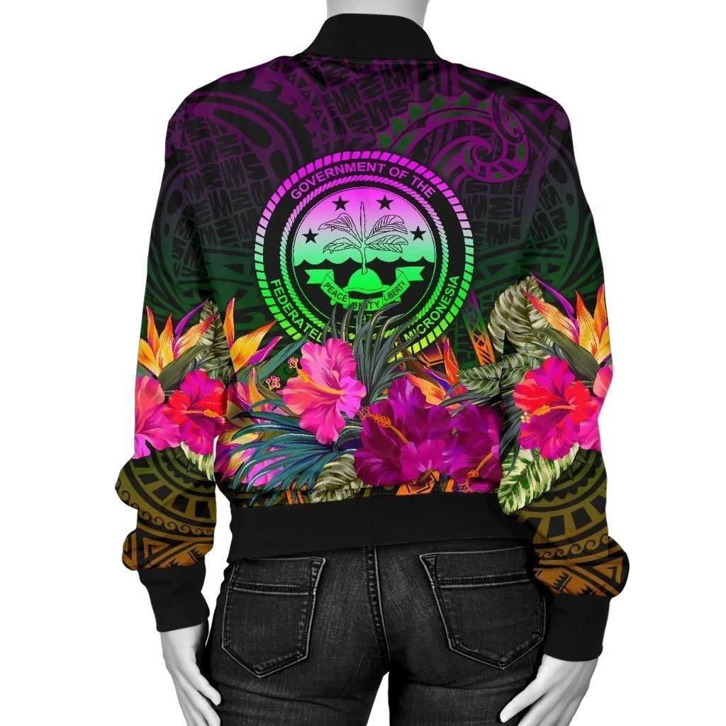 Bomber-Jacket-Federated-States-of-Micronesia-Summer-Hibiscus-BN15-Bomber-Jacket-1