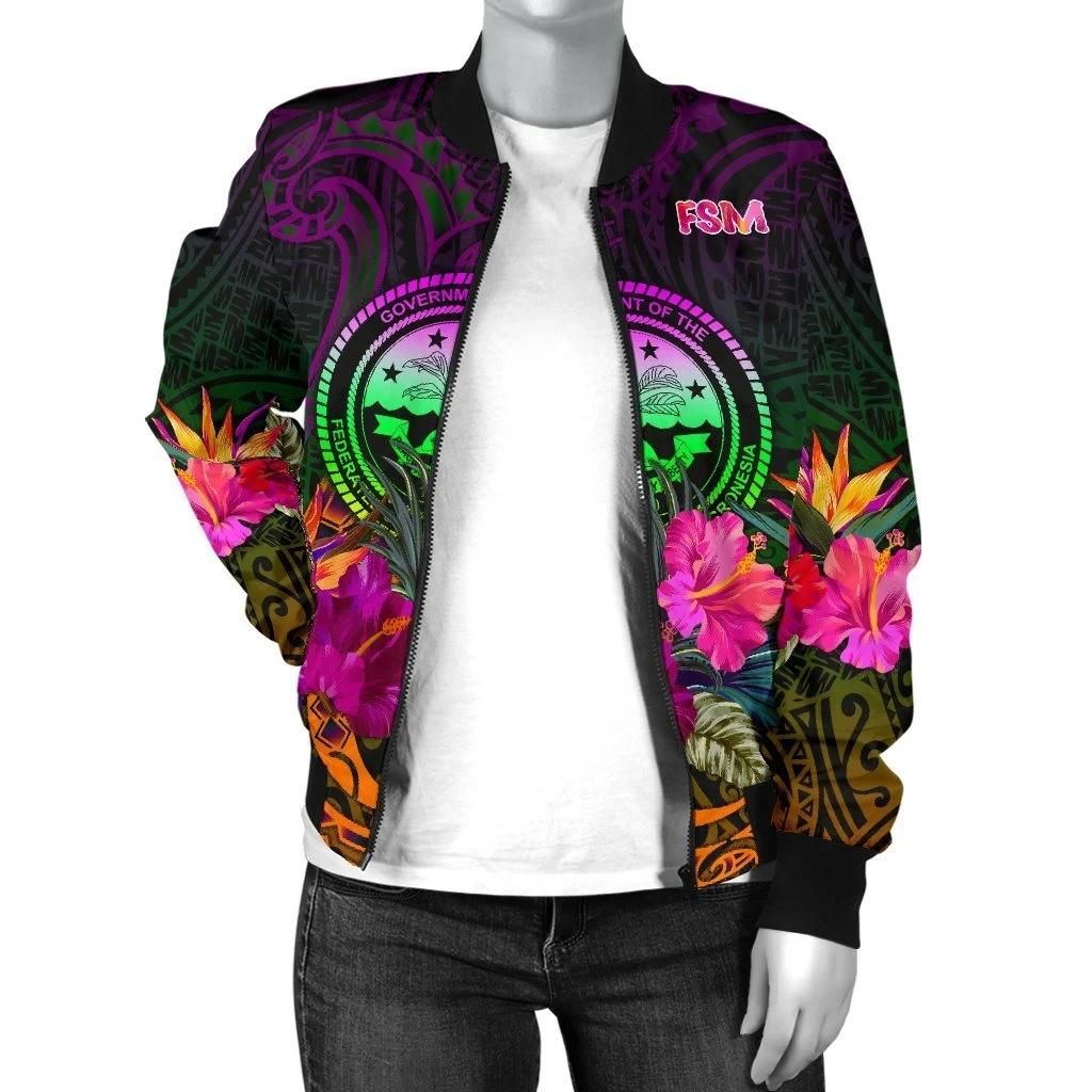Bomber-Jacket-Federated-States-of-Micronesia-Summer-Hibiscus-BN15-Bomber-Jacket-2