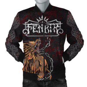 Bomber Jacket - Fenrir Art A21 Bomber Jacket