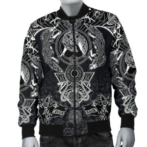Bomber Jacket - Fenrir and Skoll & Hati A27 Bomber Jacket