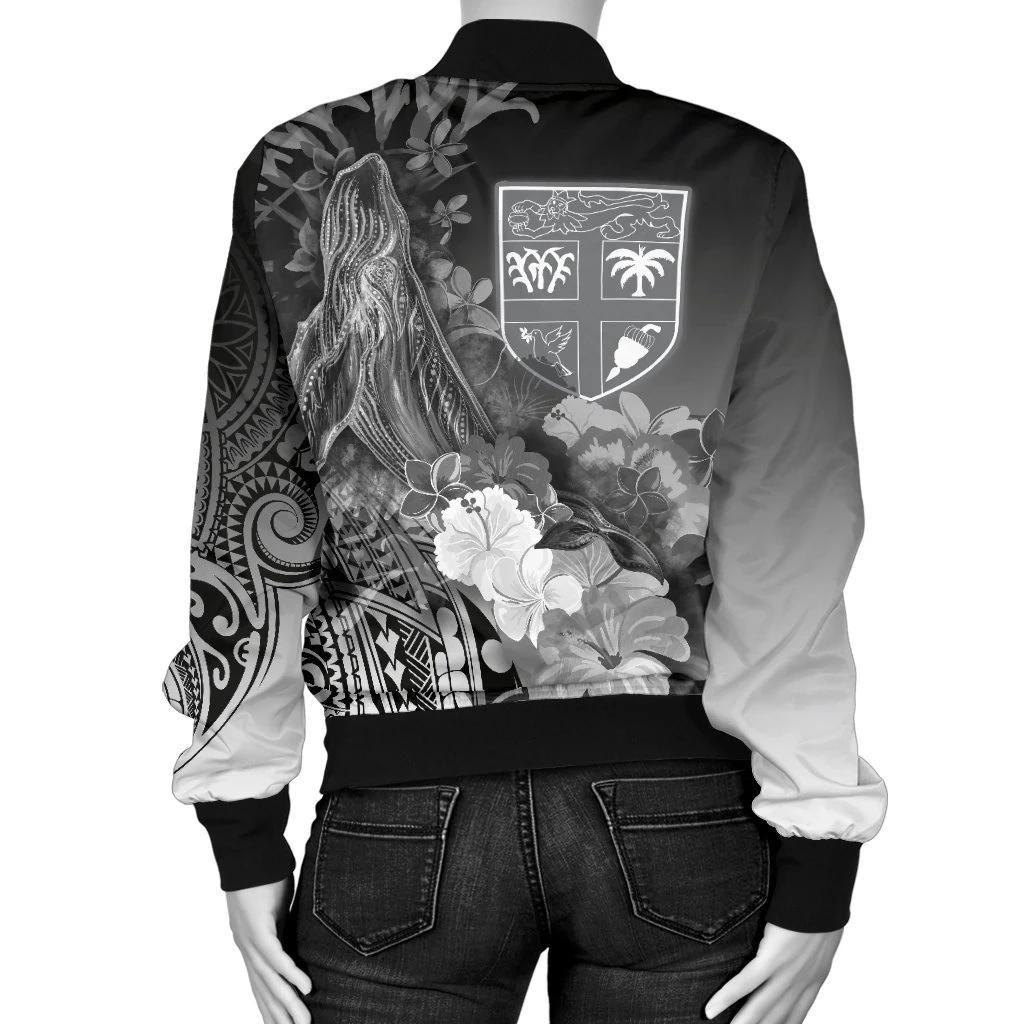 Bomber-Jacket-Fiji-Custom-Personalised-Humpback-Whale-with-Tropical-Flowers-White-BN18-Bomber-Jacket-1