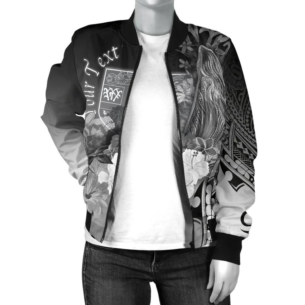 Bomber-Jacket-Fiji-Custom-Personalised-Humpback-Whale-with-Tropical-Flowers-White-BN18-Bomber-Jacket-2