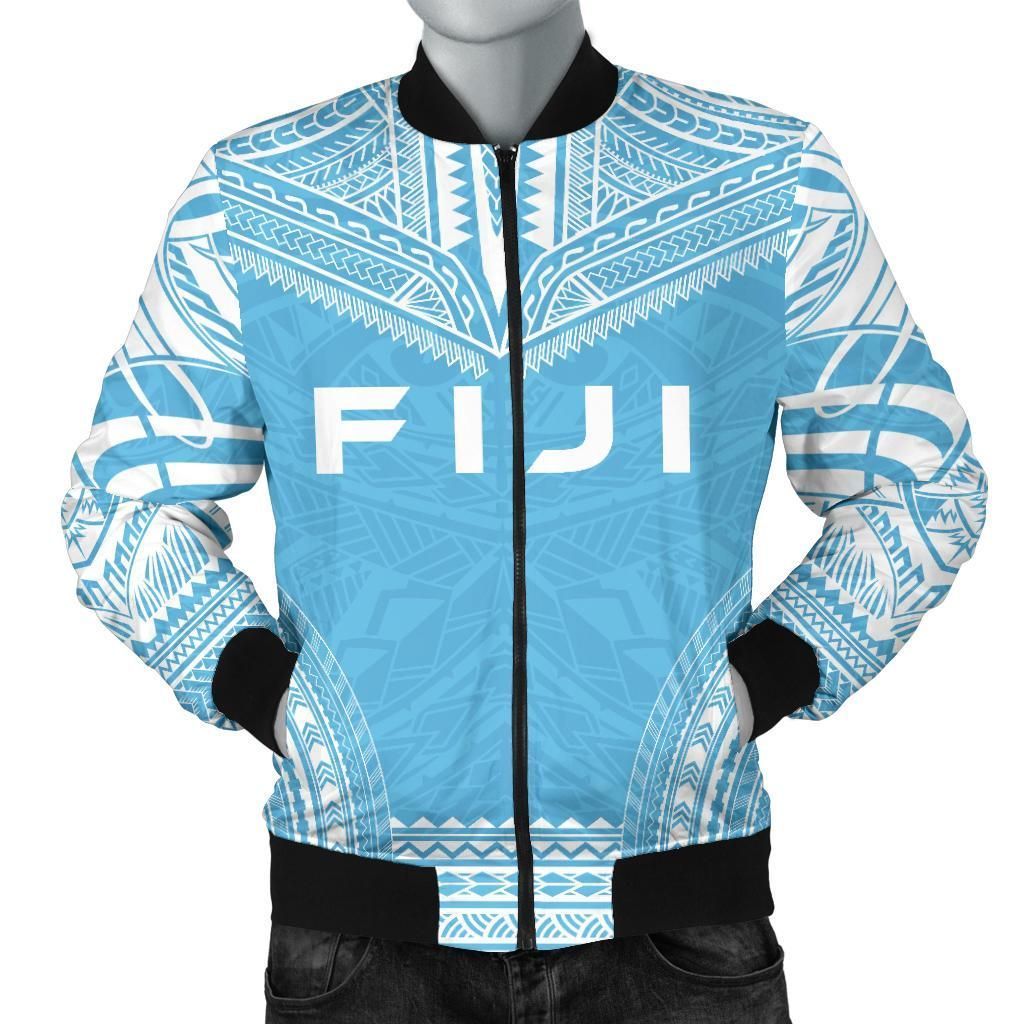 Bomber Jacket Fiji Flag Polynesian Chief - Bn10 Bomber Jacket Bomber Jacket Fiji Flag Polynesian Chief - Bn10 Bomber Jacket