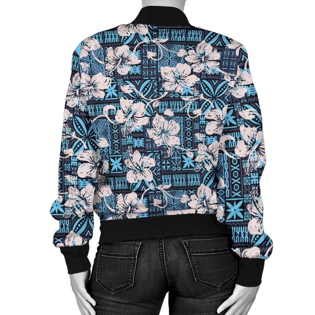 Bomber-Jacket-Fiji-Tapa�����Hibiscus�����Blue�����A7-Bomber-Jacket-1
