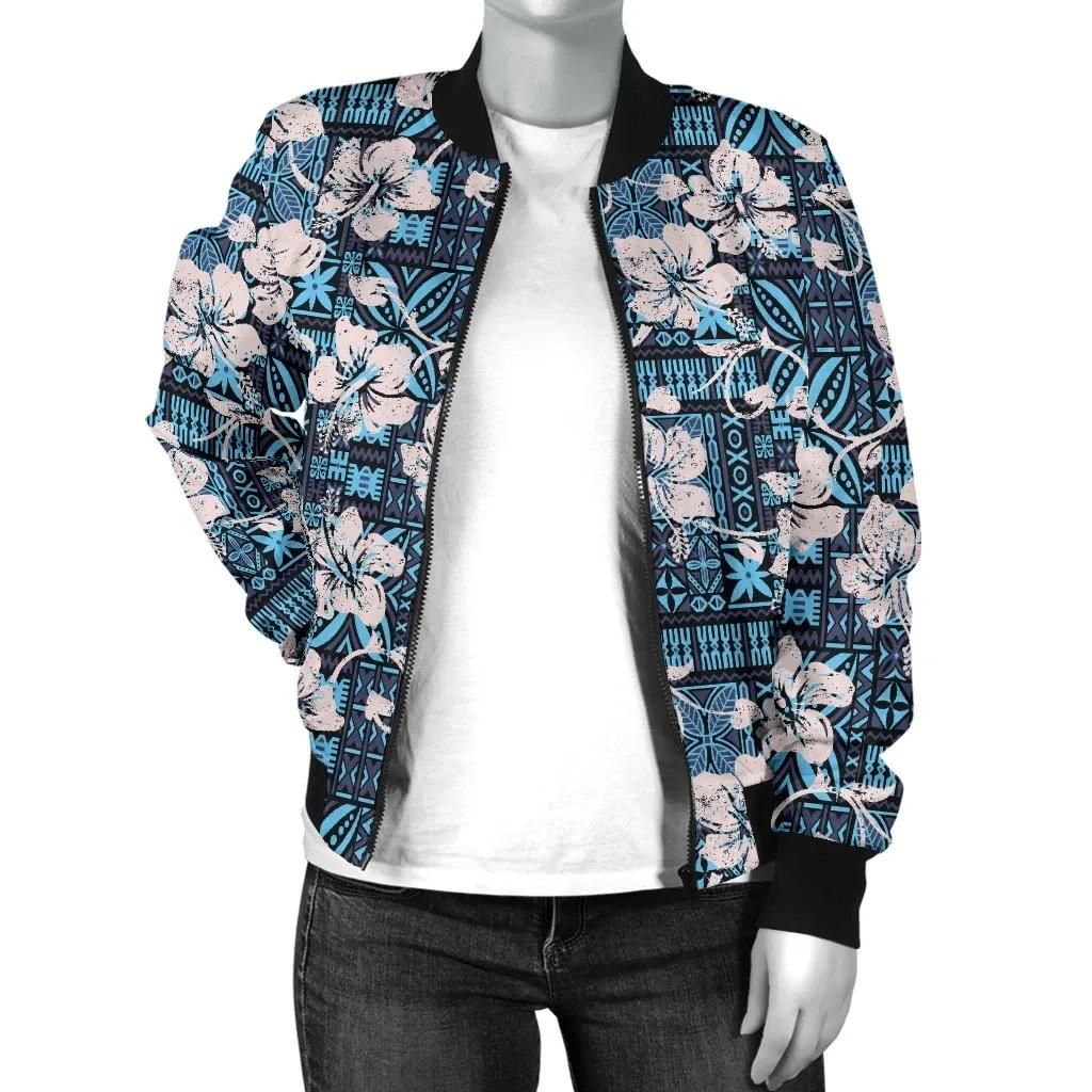 Bomber-Jacket-Fiji-Tapa�����Hibiscus�����Blue�����A7-Bomber-Jacket-2