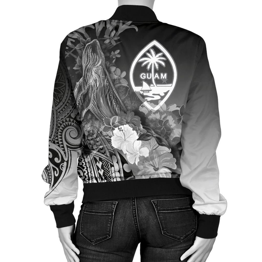 Bomber-Jacket-Guam-Custom-Personalised-Humpback-Whale-with-Tropical-Flowers-White-BN18-Bomber-Jacket-1-1