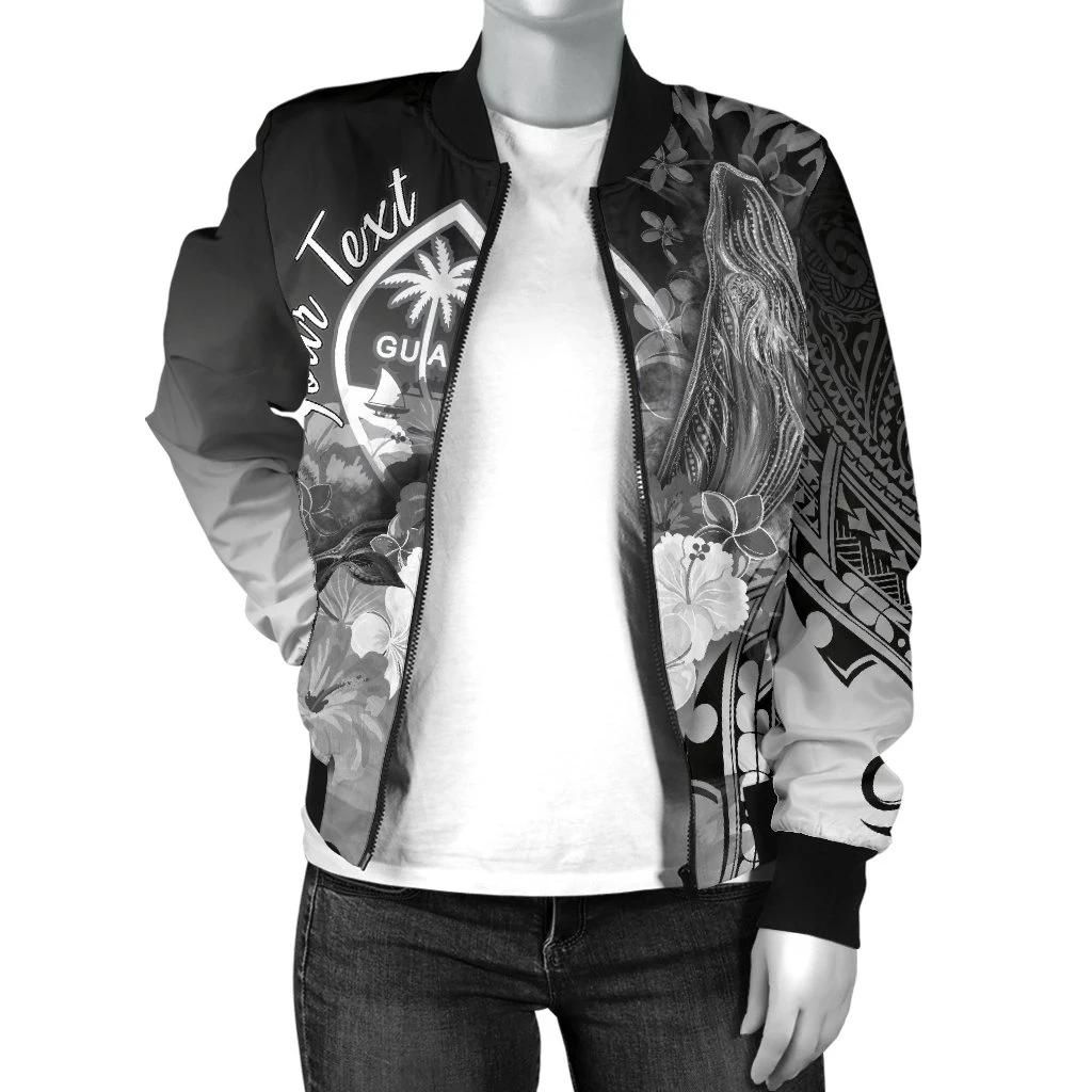 Bomber-Jacket-Guam-Custom-Personalised-Humpback-Whale-with-Tropical-Flowers-White-BN18-Bomber-Jacket-2-1