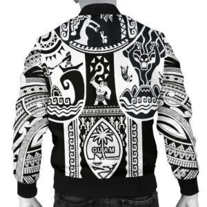 Seal with Maui Moana Tattoo - BN17 Bomber Jacket