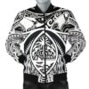 Bomber Jacket Guam Flag