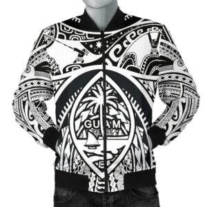 Bomber Jacket Guam Flag