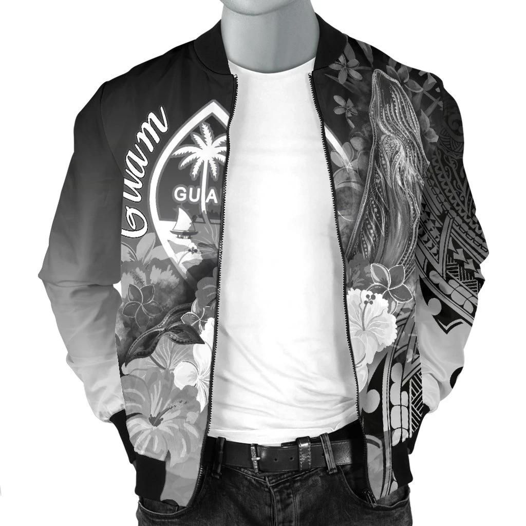 Bomber-Jacket-Guam-Humpback-Whale-with-Tropical-Flowers-White-BN18-Bomber-Jacket-2