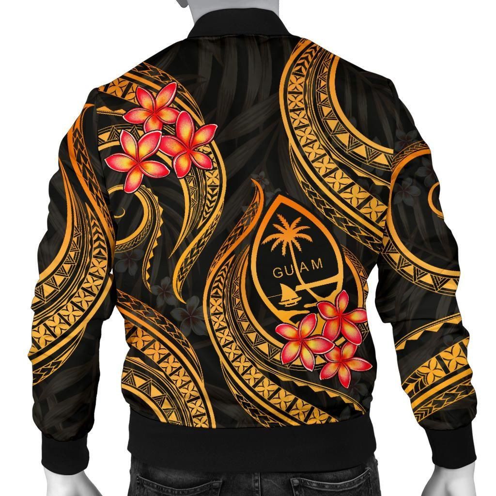 Bomber-Jacket-Guam-Polynesian-Gold-Plumeria-BN11-Bomber-Jacket-2