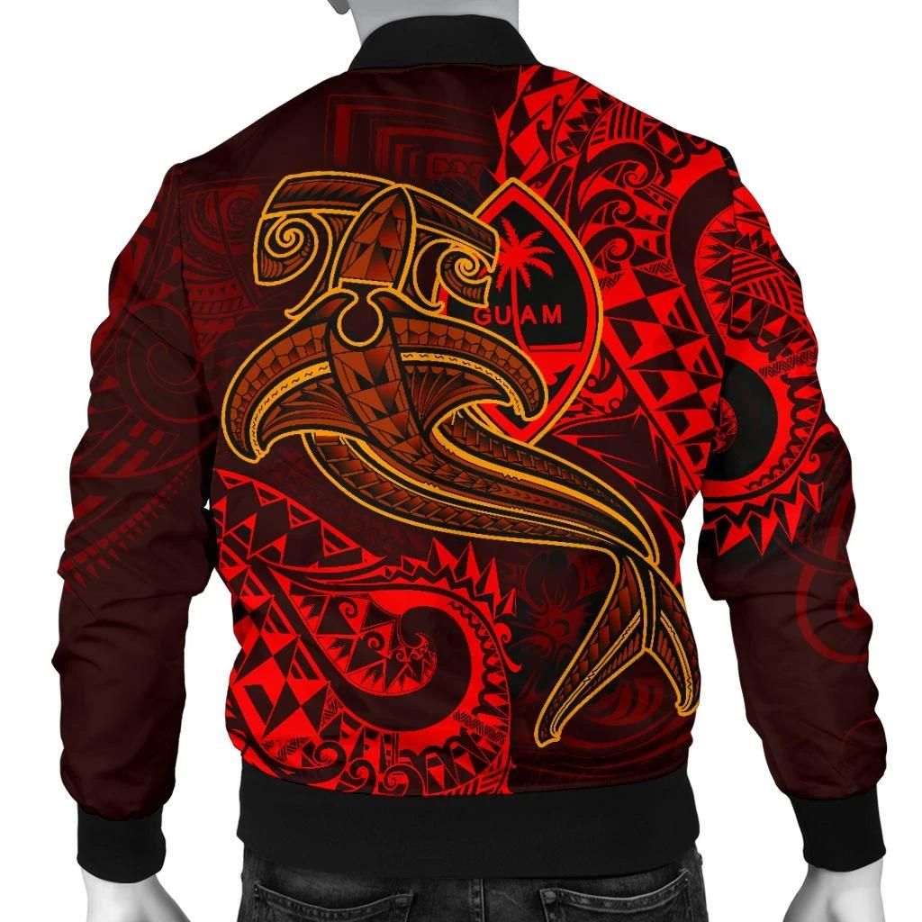 Bomber-Jacket-Guam-Polynesian-Red-Shark-Polynesian-Tattoo-BN18-Bomber-Jacket-1