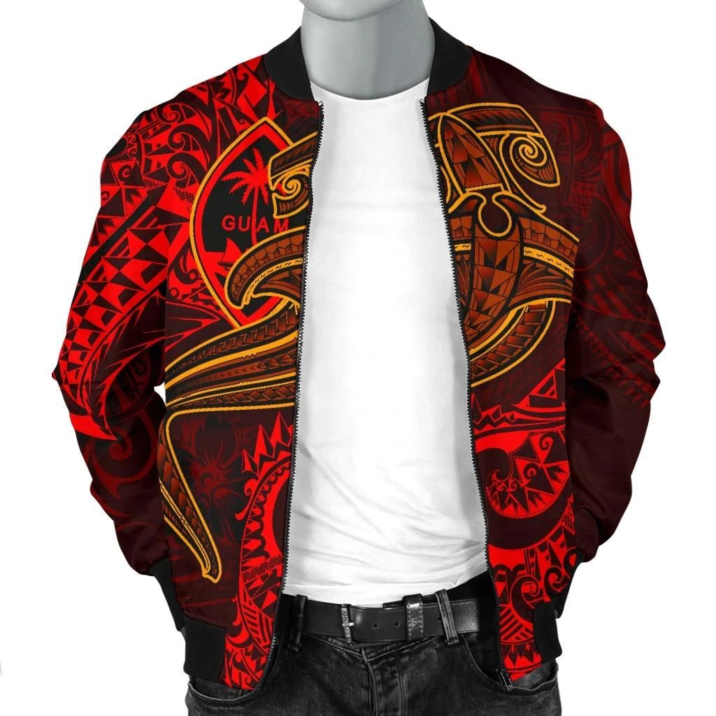 Bomber-Jacket-Guam-Polynesian-Red-Shark-Polynesian-Tattoo-BN18-Bomber-Jacket-2