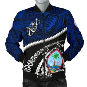 Bomber Jacket Guam Polynesian Shark Tattoo K4 Bomber Jacket