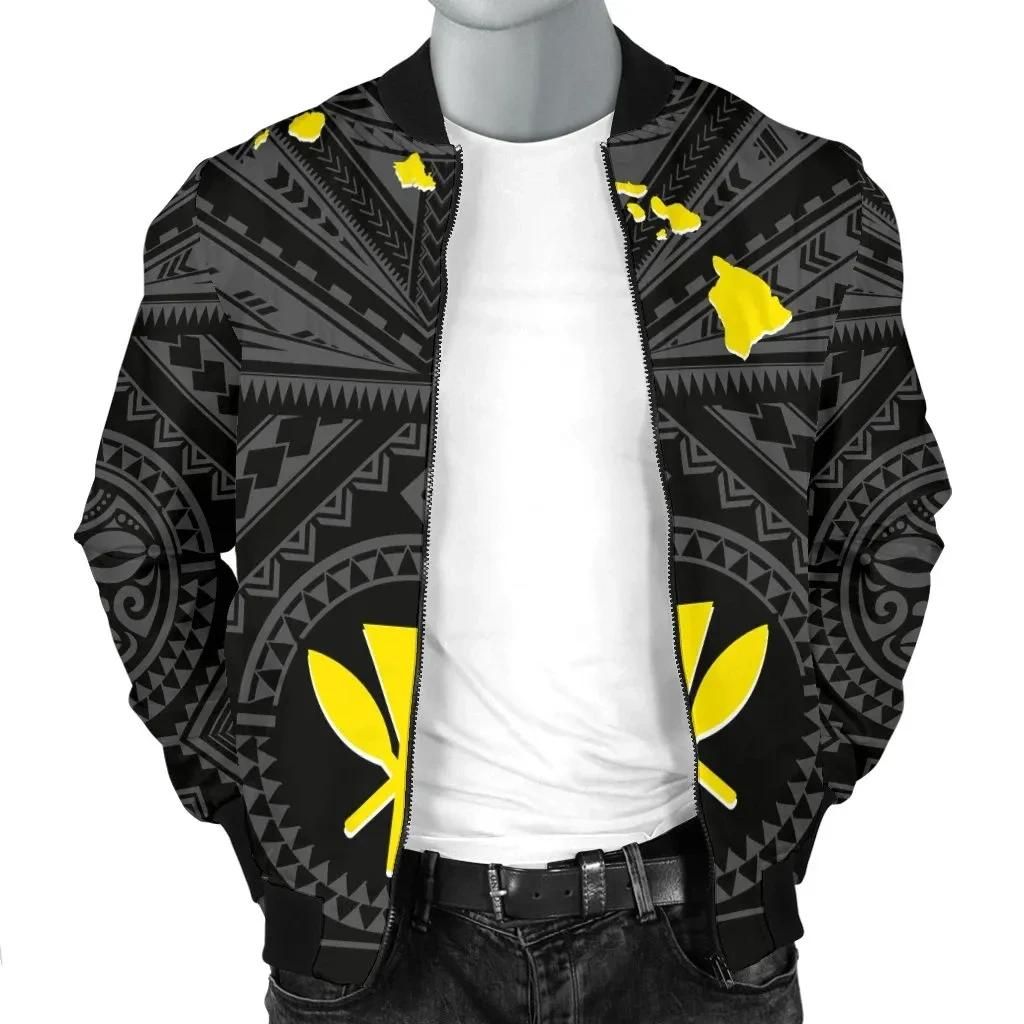 Bomber-Jacket-Hawaii-Hawaii-Kanaka-Maoli-And-Map-Black-BN25-Bomber-Jacket-2