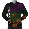 Bomber Jacket Hawaii Hawaii Seal Rocket Style - BN1828 Bomber Jacket