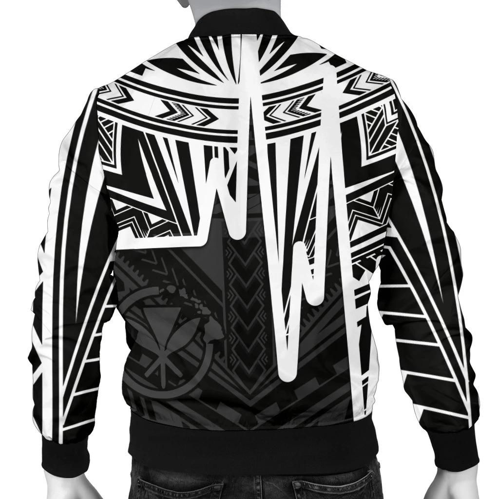 White) - BN25 Bomber Jacket White) - BN25 Bomber Jacket