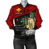 Bomber Jacket Hawaii King Kamehameha Kanaka Maoli Flag Road To Hometown K4 Bomber Jacket