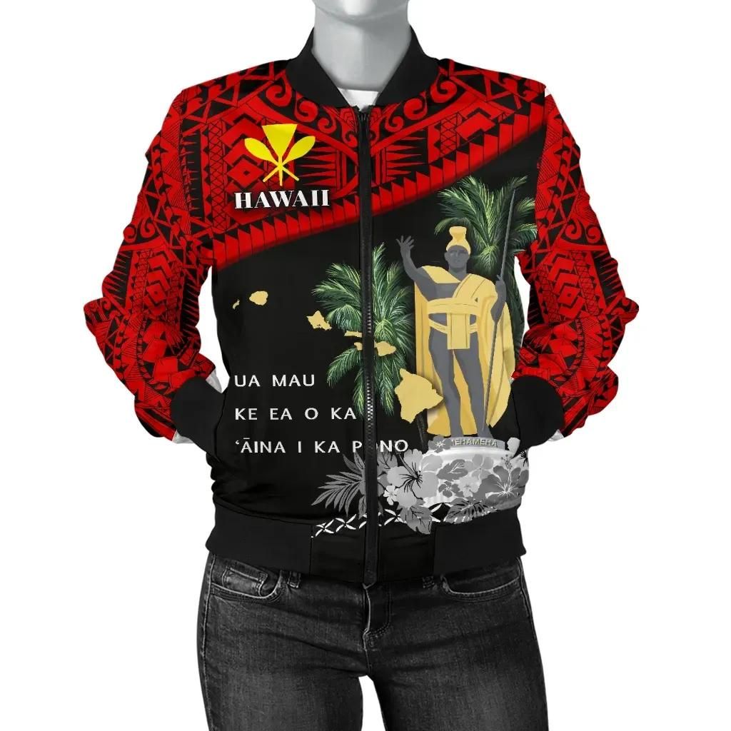 Bomber Jacket Hawaii King Kamehameha Kanaka Maoli Flag Road To Hometown K4 Bomber Jacket Bomber Jacket Hawaii King Kamehameha Kanaka Maoli Flag Road To Hometown K4 Bomber Jacket