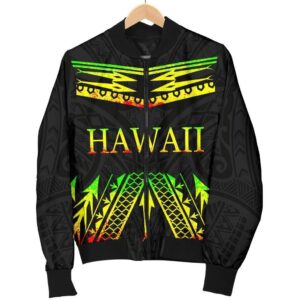 Bomber Jacket Hawaii Polynesia - BN12 Bomber Jacket