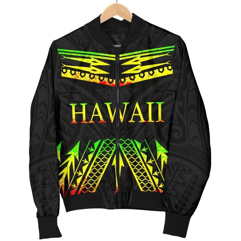 Bomber Jacket Hawaii Polynesia - BN12 Bomber Jacket Bomber Jacket Hawaii Polynesia - BN12 Bomber Jacket