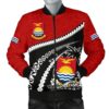 Bomber Jacket Kiribati - Road to Hometown K4