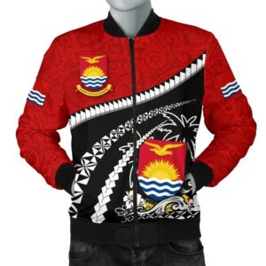 Bomber Jacket Kiribati - Road to Hometown K4