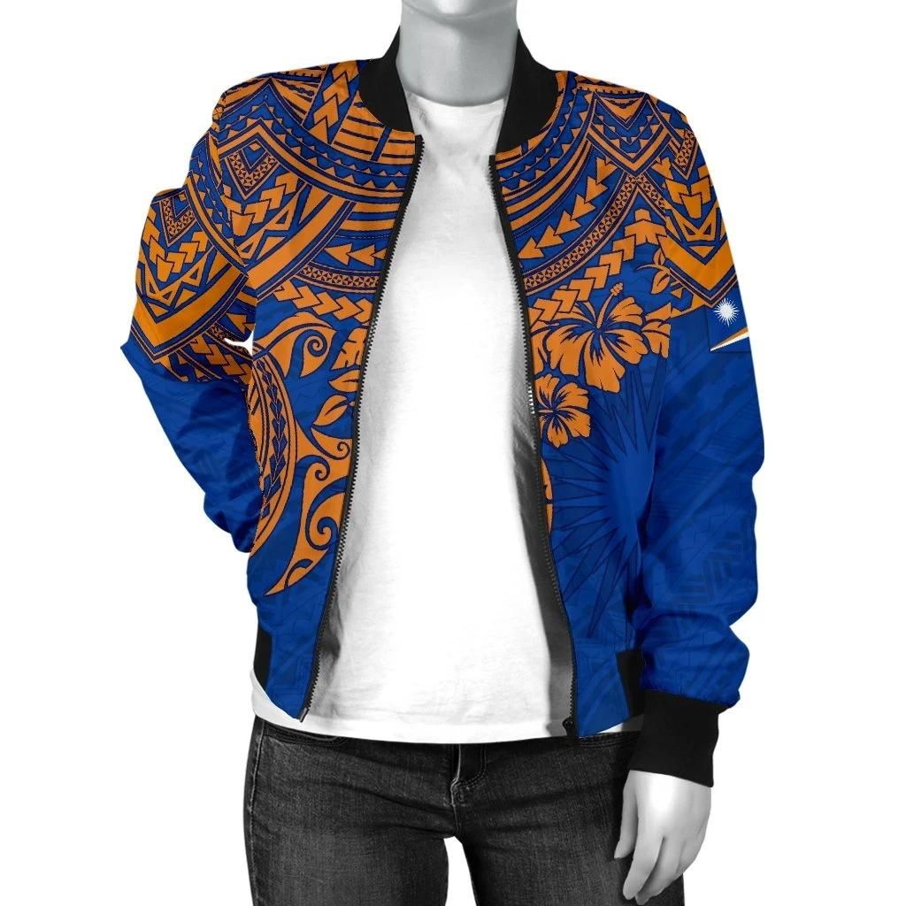 Bomber-Jacket-Marshall-Islands-Polynesian-Blue-Turtle-BN15-Bomber-Jacket-2