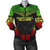 Bomber Jacket Marshall Islands Polynesian Chief - Reggae Version - Bn10 Bomber Jacket