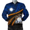 Bomber Jacket Marshall Islands - Road to Hometown K4 Bomber Jacket