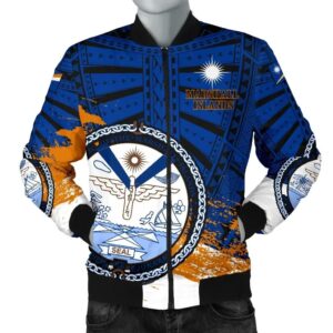 Bomber Jacket Marshall Islands Special A02 Bomber Jacket