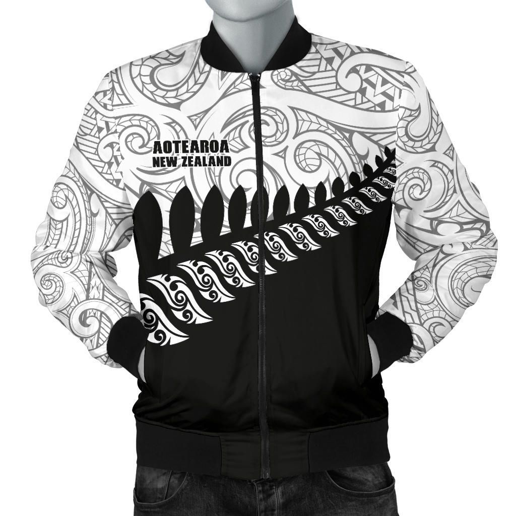 Bomber Jacket New Zealand - Aotearoa 2nd A6 Bomber Jacket Bomber Jacket New Zealand - Aotearoa 2nd A6 Bomber Jacket