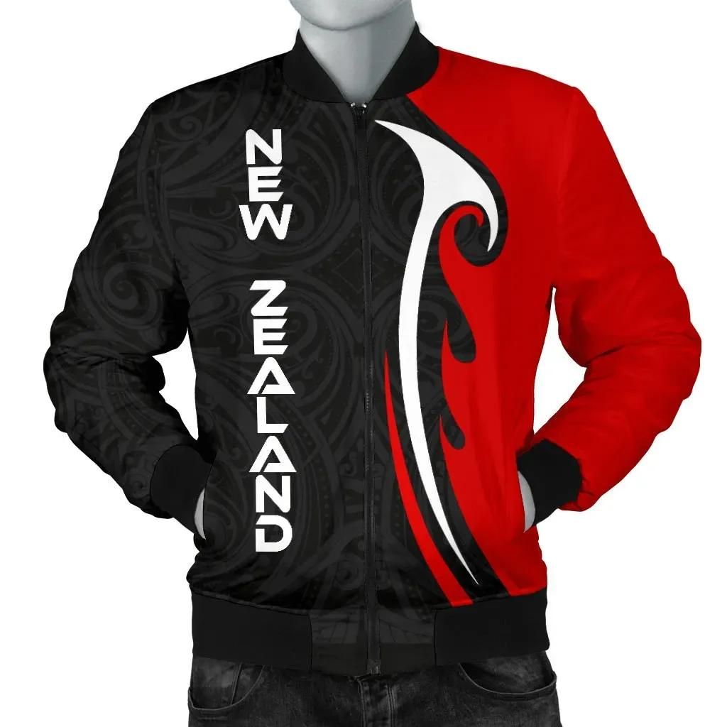 Bomber Jacket New Zealand Maori Special Style - BN10 Bomber Jacket Bomber Jacket New Zealand Maori Special Style - BN10 Bomber Jacket