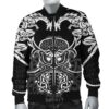 Bomber Jacket - Njord and Dragon Tattoo A27 Bomber Jacket