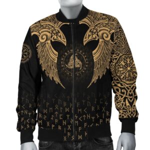 Bomber Jacket - Nordic Raven Tattoos A7