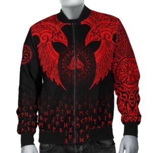 Bomber Jacket - Nordic Raven Tattoos A7