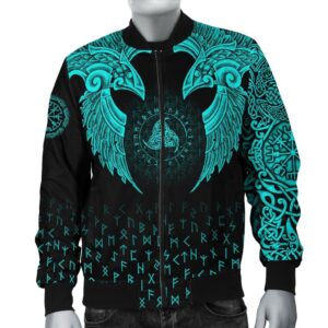 Bomber Jacket - Nordic Raven Tattoos A7 Bomber Jacket