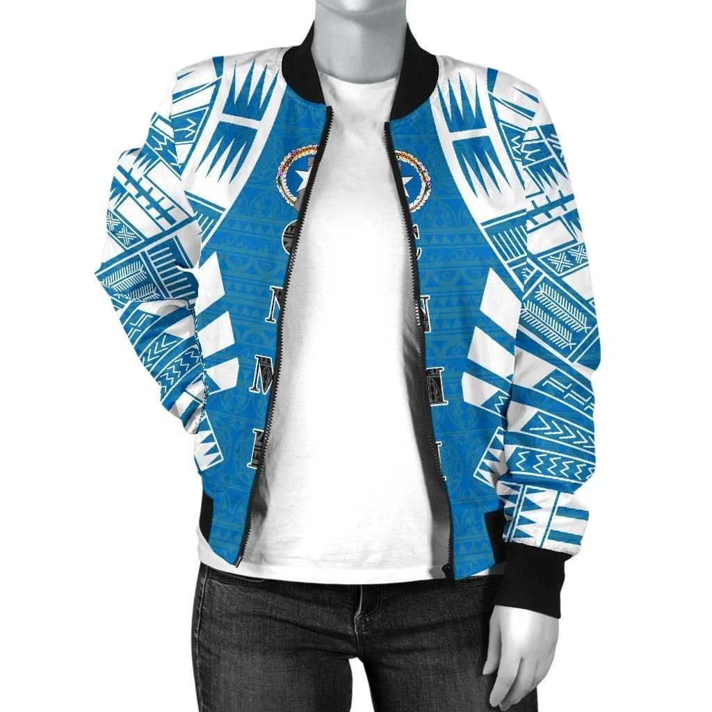 Bomber-Jacket-Northern-Mariana-Islands-Polynesian-Tattoo-Flag-BN0110-Bomber-Jacket-2