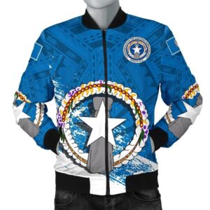 Bomber Jacket Northern Mariana Islands Special A7 Bomber Jacket
