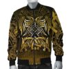 Bomber Jacket - Othala and Raven Golden A31 Bomber Jacket