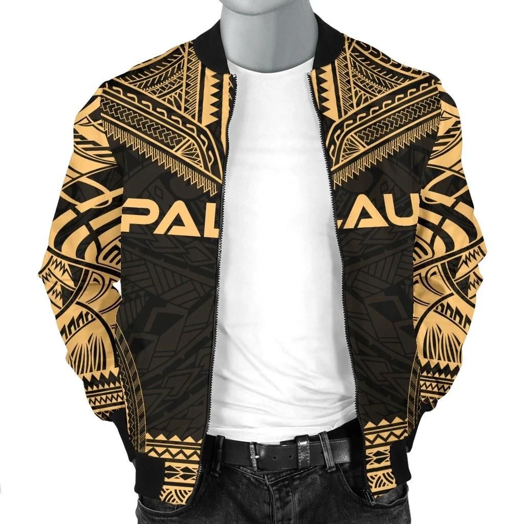 Bomber-Jacket-Palau-Polynesian-Chief-Gold-Version-Bn10-Bomber-Jacket-2