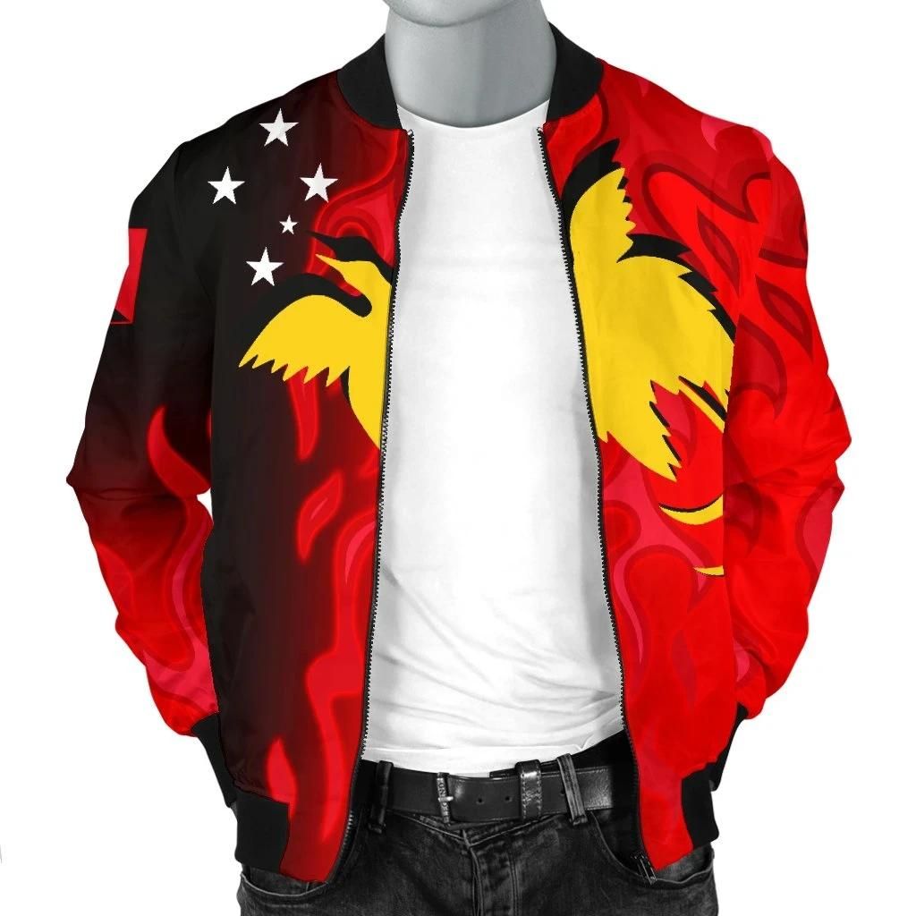 Bomber-Jacket-Papua-New-Guinea-PNG-Flame-BN15-Bomber-Jacket-2