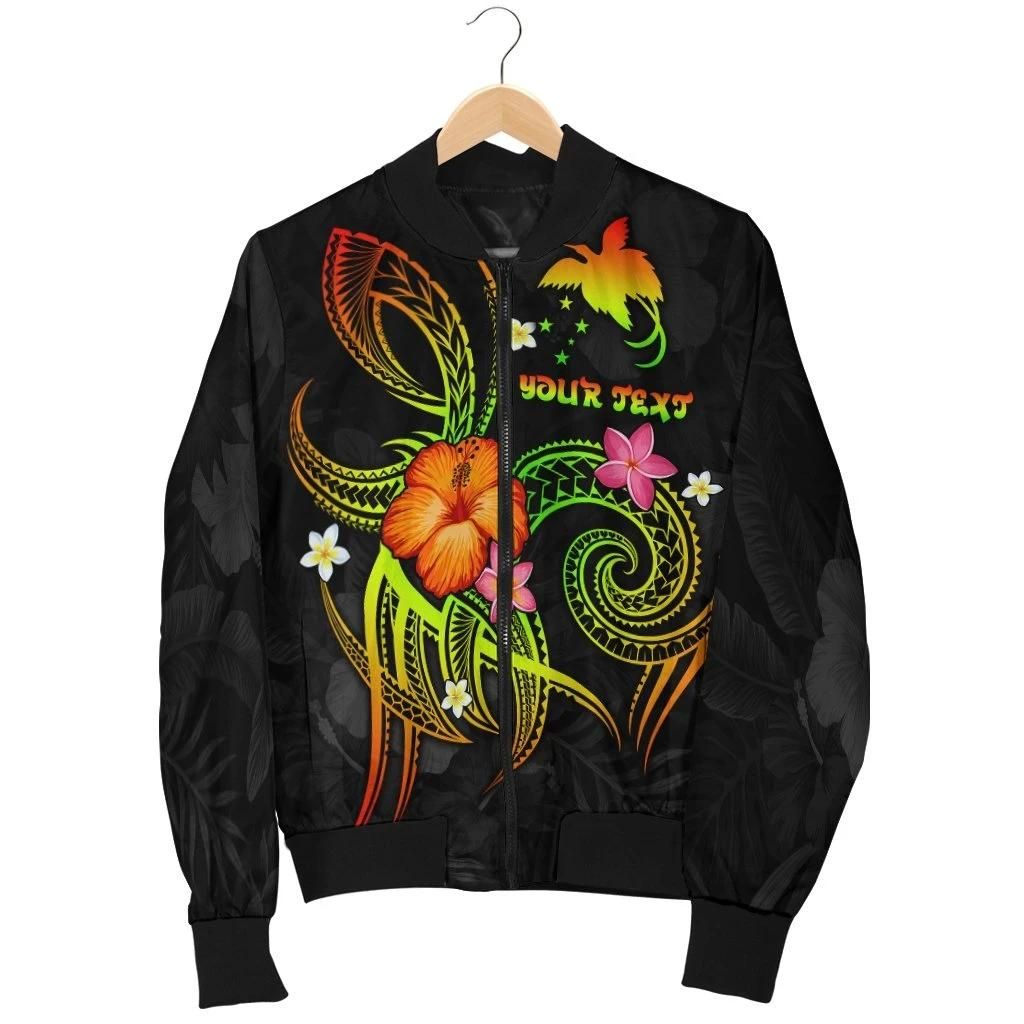Bomber-Jacket-Papua-New-Guinea-Polynesian-Personalised-Legend-of-Papua-New-Guinea-Reggae-BN15-Bomber-Jacket-2