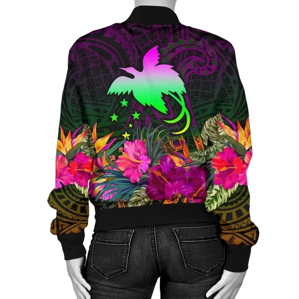 Bomber-Jacket-Papua-New-Guinea-Summer-Hibiscus-BN15-Bomber-Jacket-1