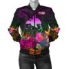 Bomber Jacket Papua New Guinea - Summer Hibiscus - BN15 Bomber Jacket