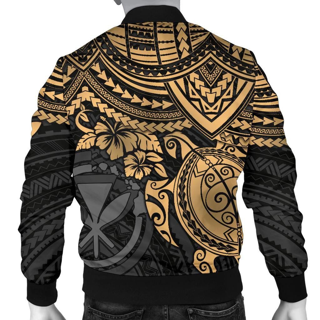 Bomber-Jacket-Polynesian-Hawaii-Gold-Turtle-BN1518-Bomber-Jacket-1