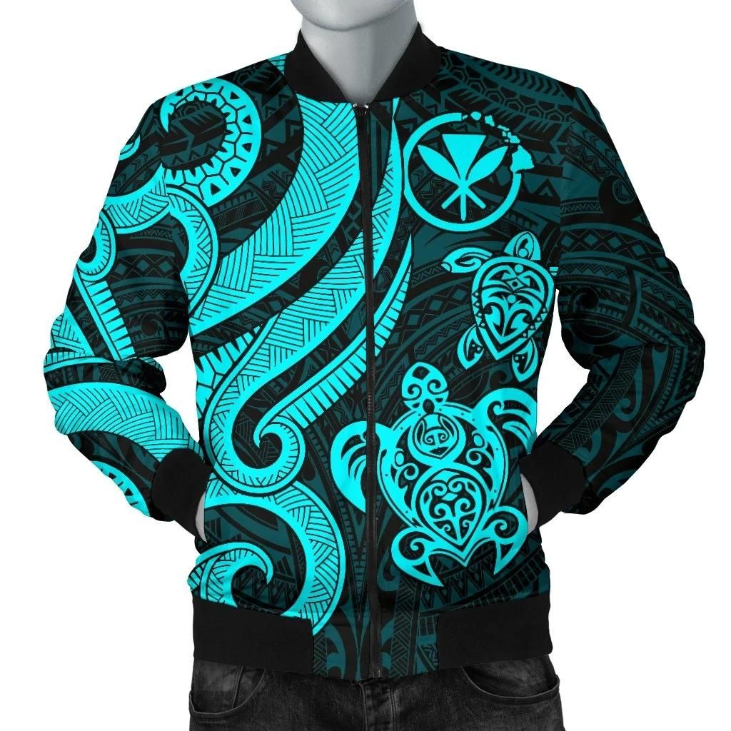 Bomber-Jacket-Polynesian-Hawaii-Kanaka-Maoli-Blue-Tentacle-Turtle-BN11-Bomber-Jacket-2