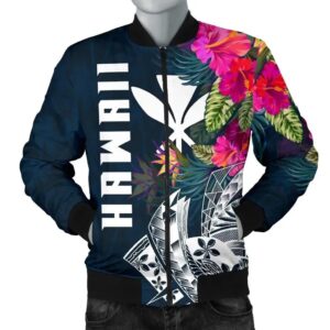 Bomber Jacket Polynesian Hawaii - Summer Vibes - BN15 Bomber Jacket