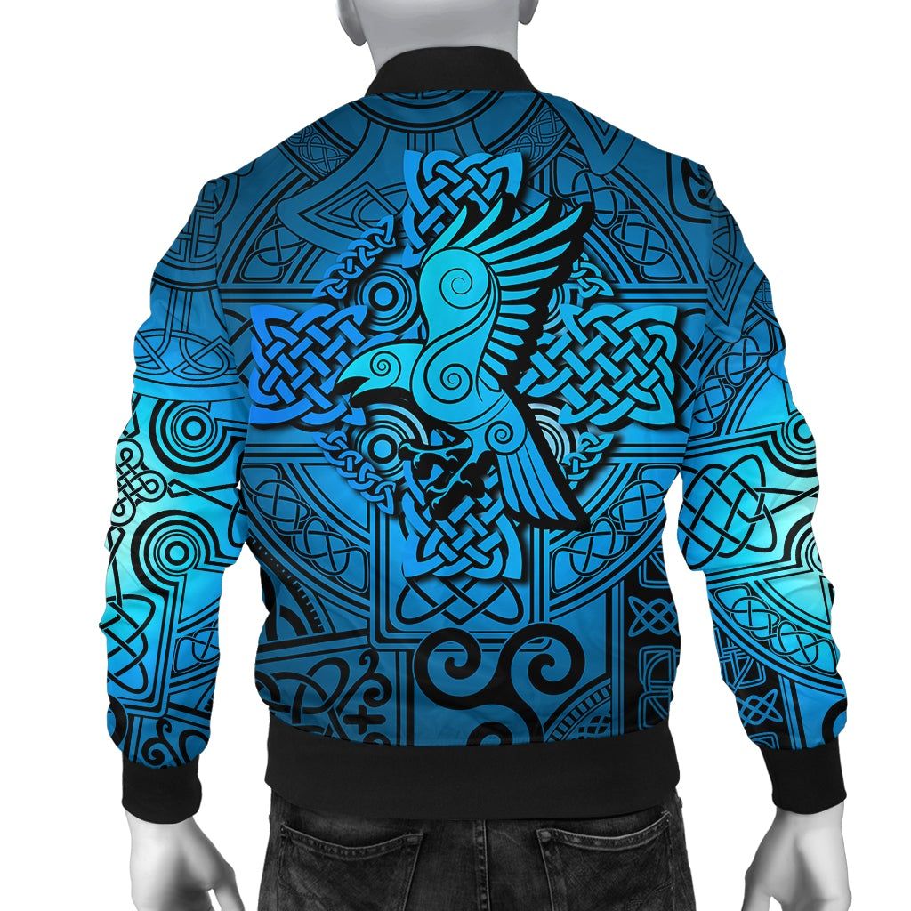 Bomber-Jacket-Raven-Odin-Celtic-Cyan-A31-Bomber-Jacket-1
